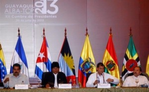 Alianza Bolivariana para los Pueblos de Nuestra América (ALBA)