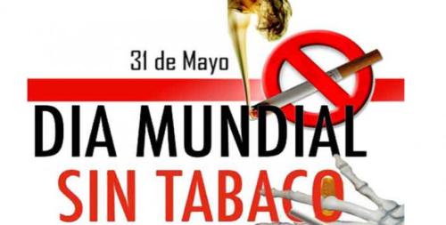 31 de mayo, Día mundial sin tabaco